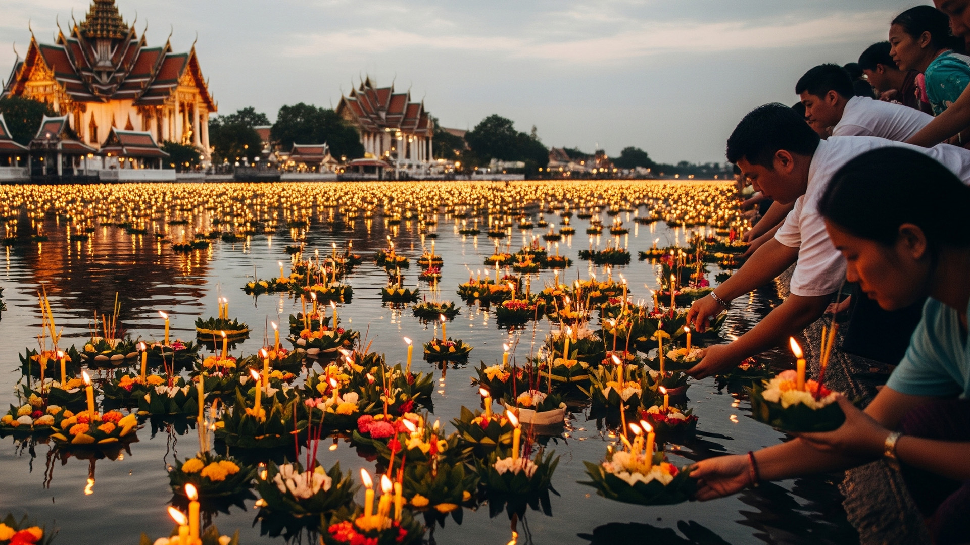 Loy Krathong Festival