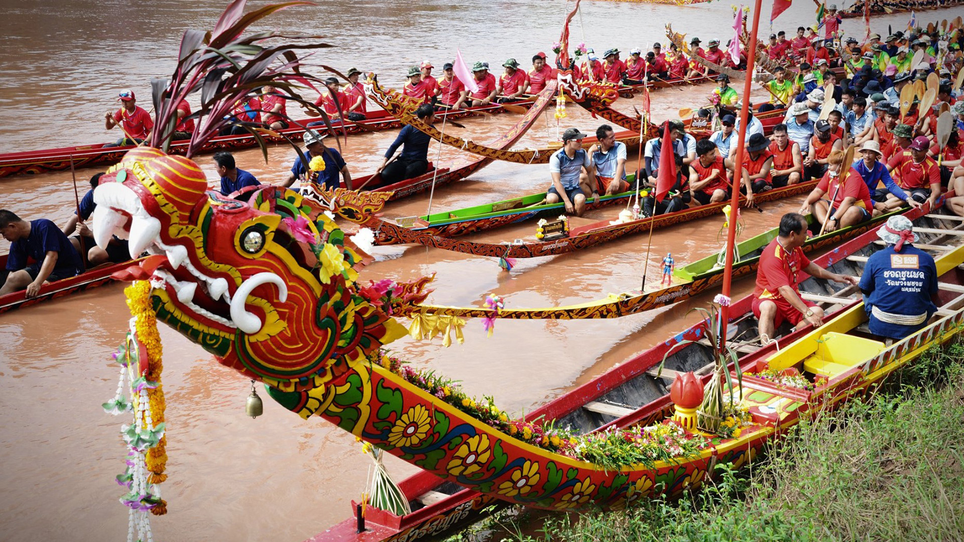 Nan Province Boat Racing Festival