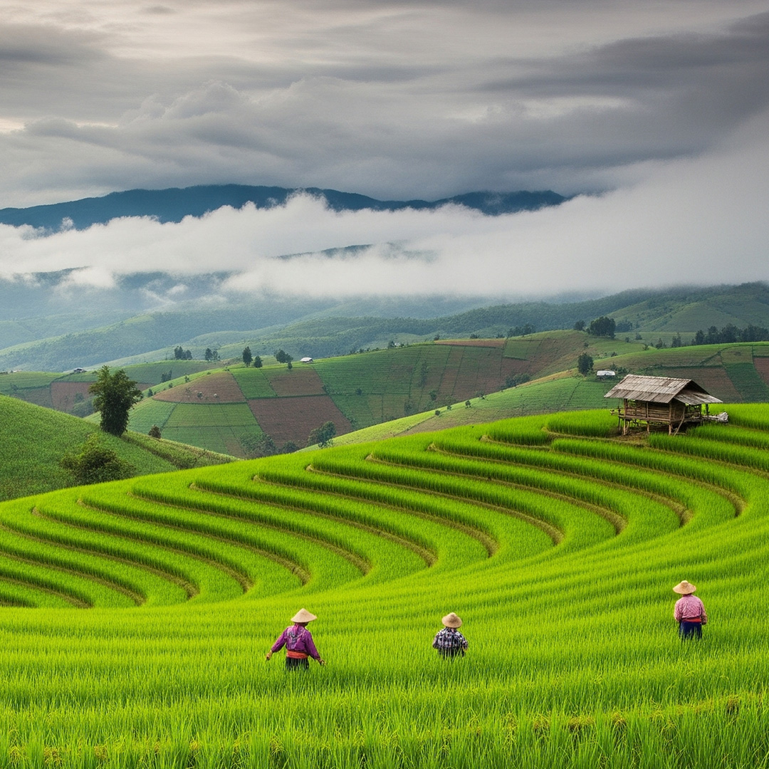 Northern Thailand