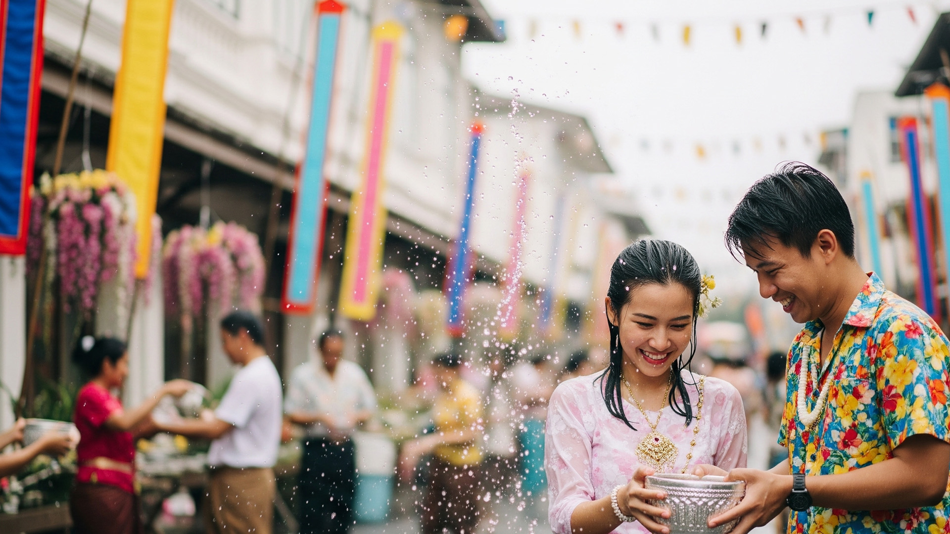 Songkran (Thai New Year) Festival