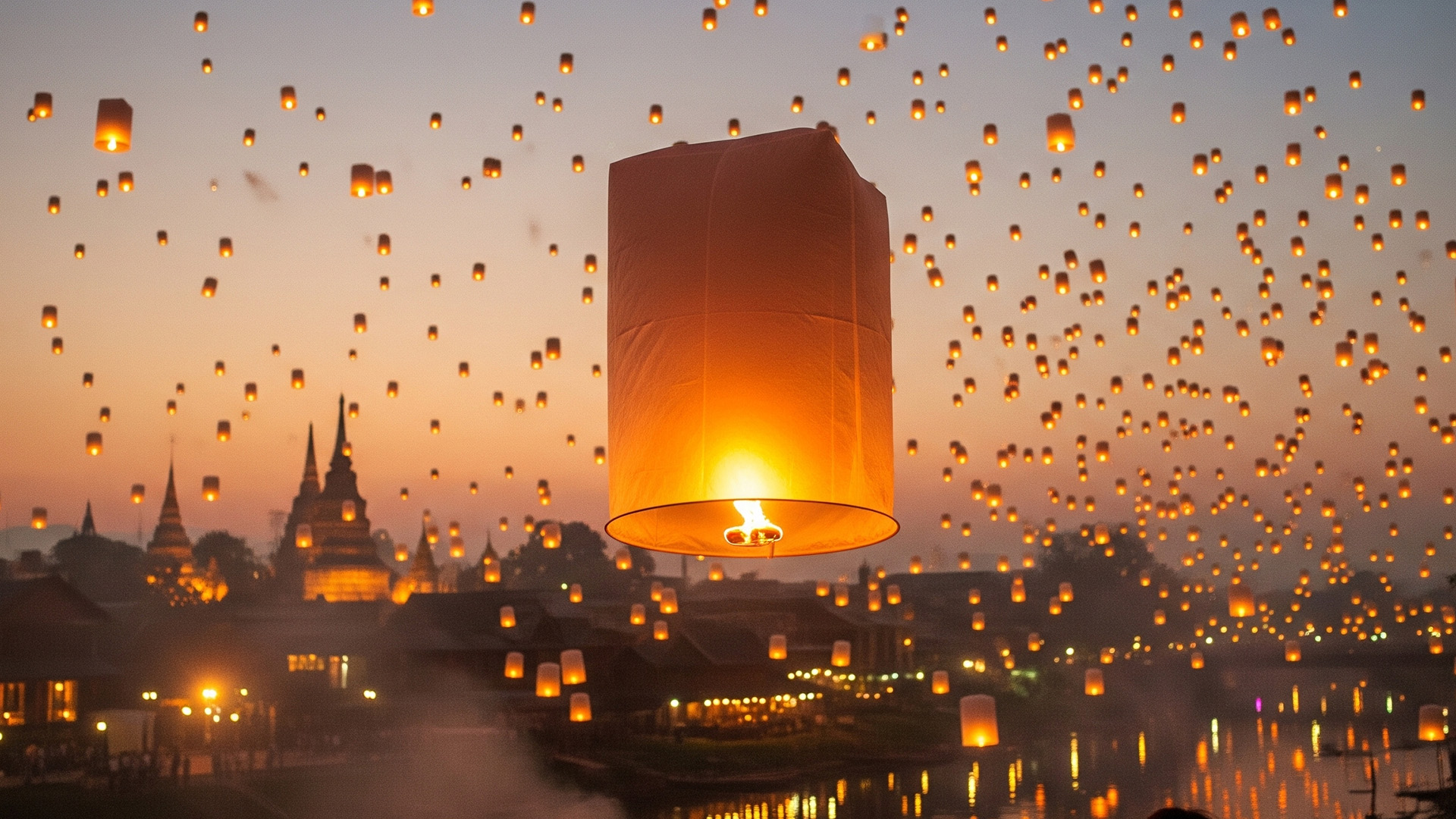 Yi Peng Festival