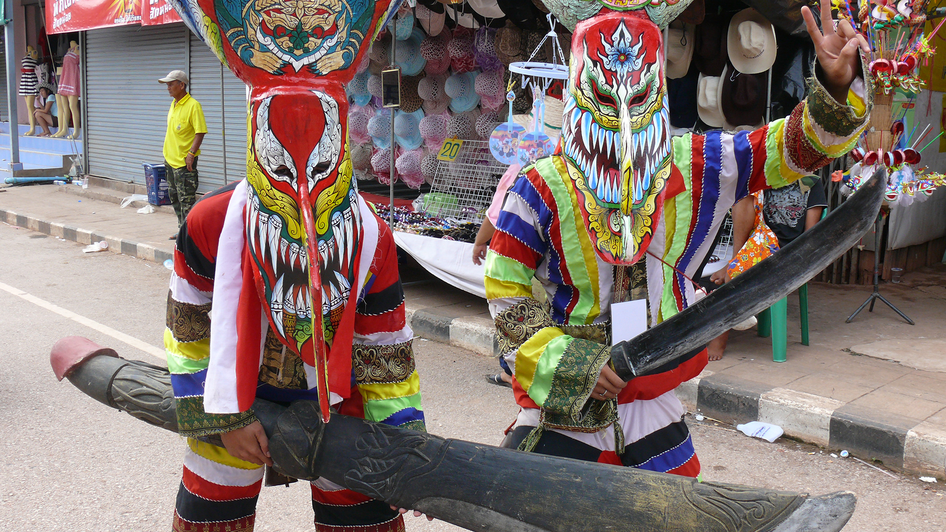Bun Luang and Phi Ta Khon Festival