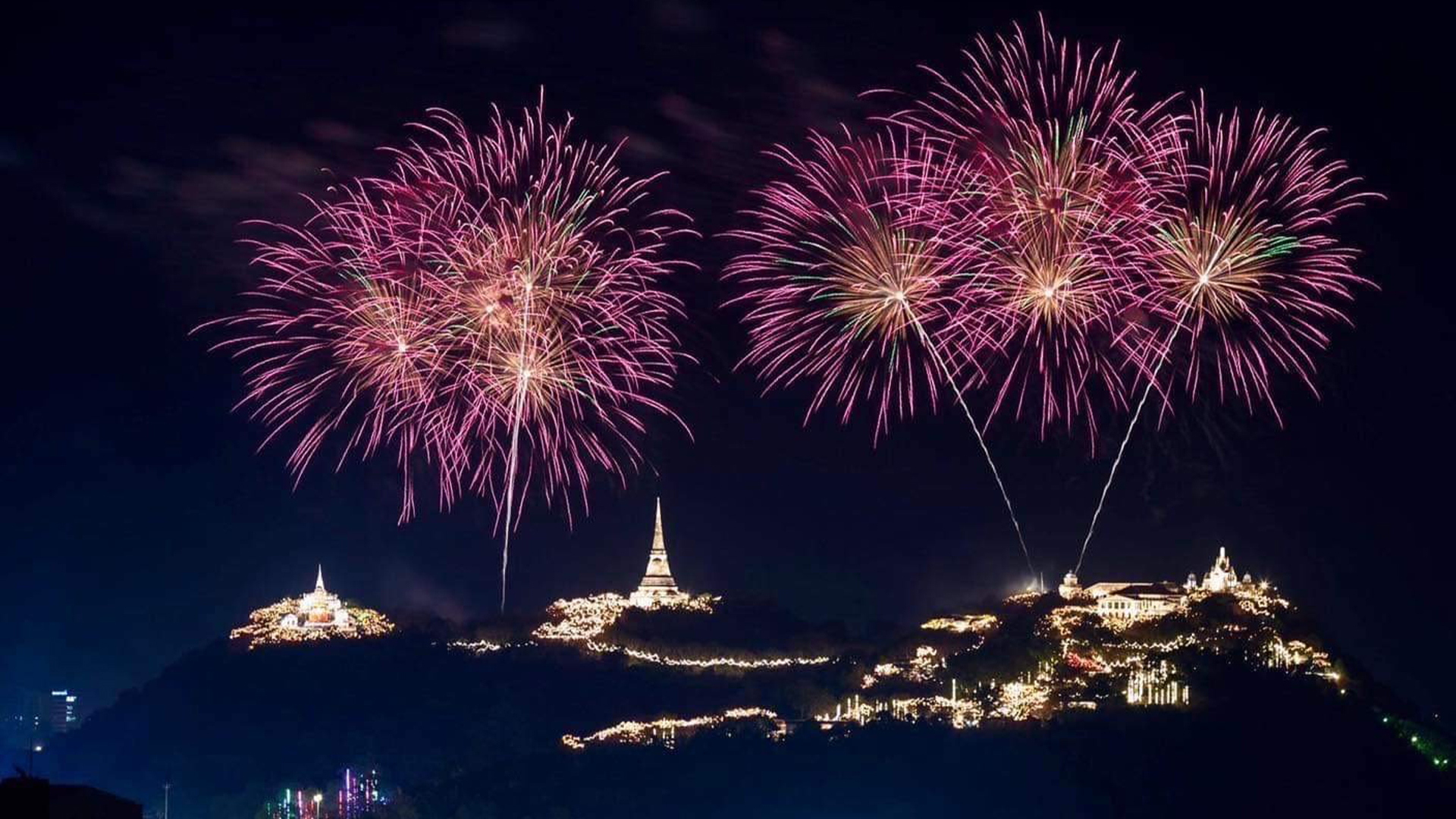 Phra Nakhon Khiri City of Phetch Festival