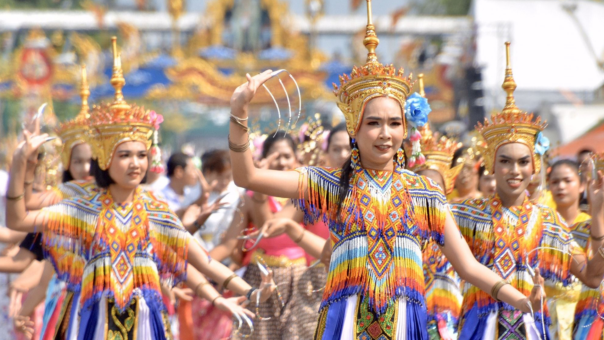 ประเพณีบุญสารทเดือนสิบ นครศรีธรรมราช
