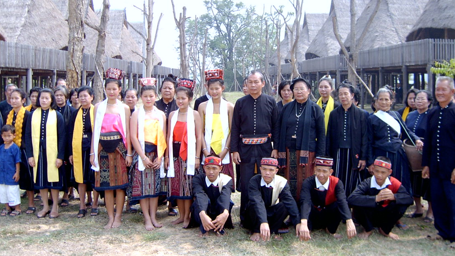New Year festival of the Thai Song Dam